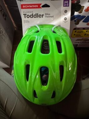 Toddler bike helmet
